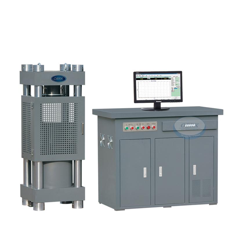 Electro-Hydraulic Servo Compression Testing Machine