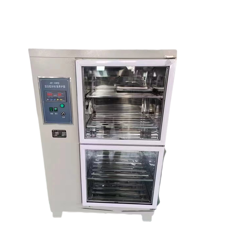 Mortar moist curing cabinet