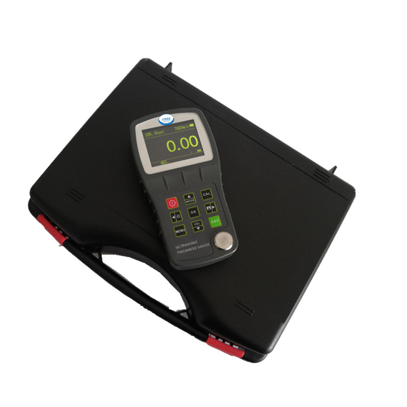 Ultrasonic thickness meter