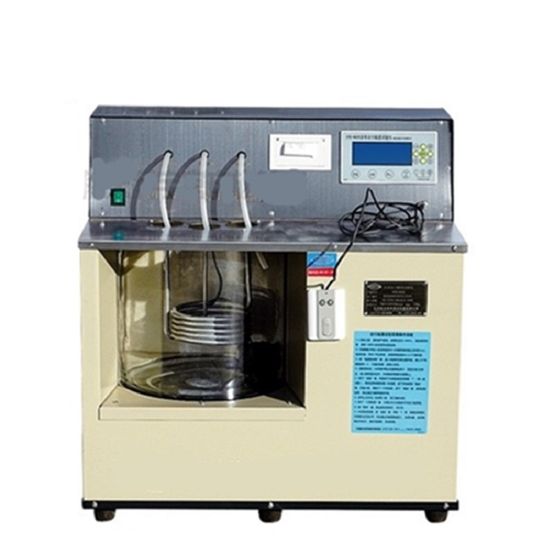 Viscosity Test of Bitumen