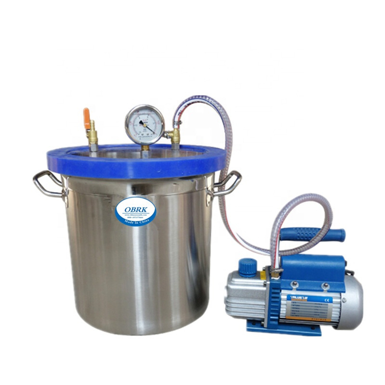 Large-capacity Vacuum Pyknometer