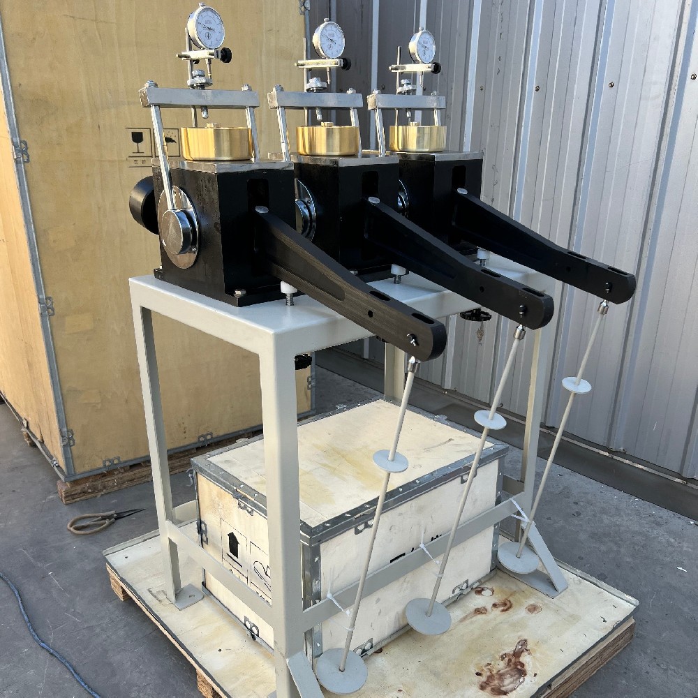 Triplex Soil Consolidation Apparatus/oedometer test apparatus