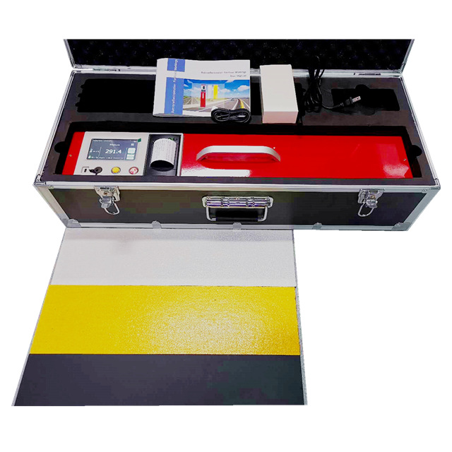 Handheld Pavement Marking Retroreflectance Test Equipment