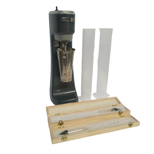 Soil Hydrometer Test Set Soil Slurry Mixer