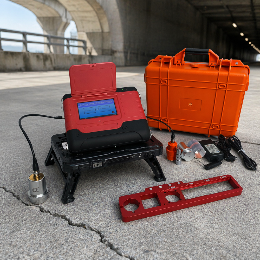 Concrete Crack Depth Detector