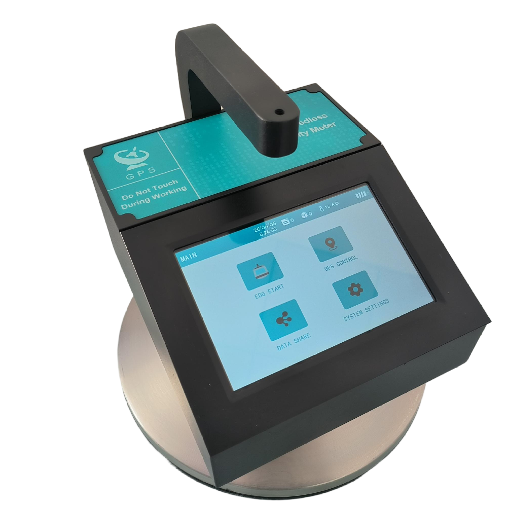 Non-Nuclear Asphalt Density Gauge