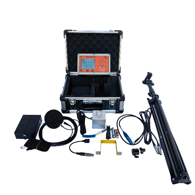 Blasting Vibration Logger