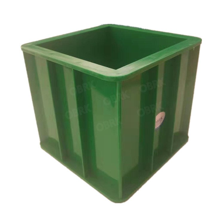 150mm Concrete Cube Plastic Mould