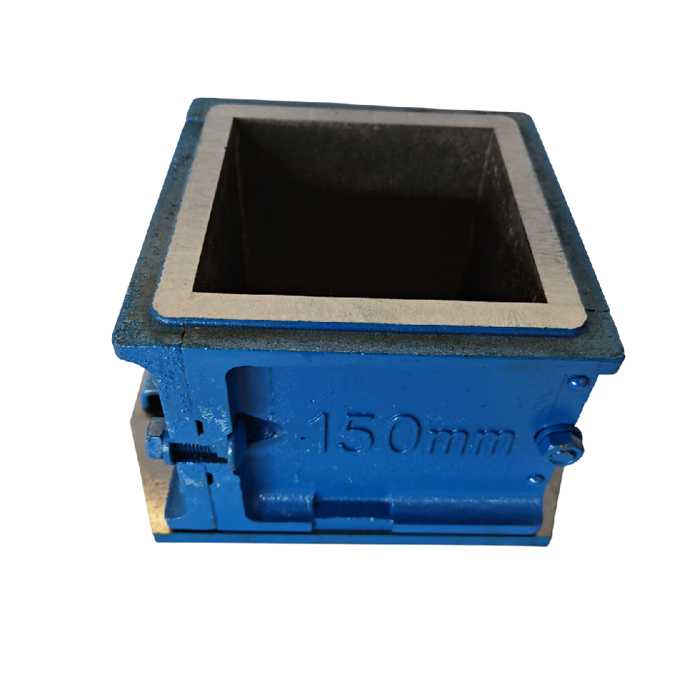 CB-FB 150/100mm Concrete Cast Iron Cube Mould