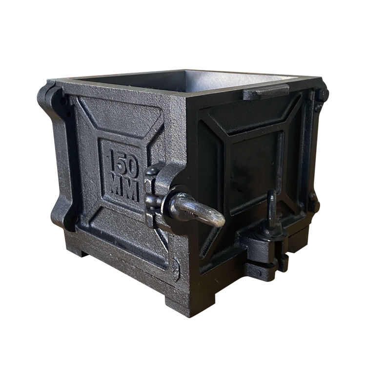 Cast Iron Concrete Cube Mould 150mm