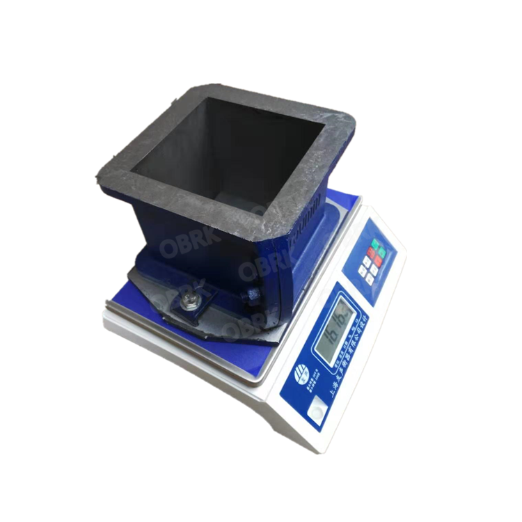 L-Shape Demountable Cast Iron Concrete Cube Mould