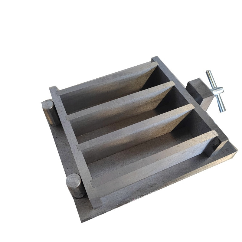 Steel Three Gang Concrete Beam Mould