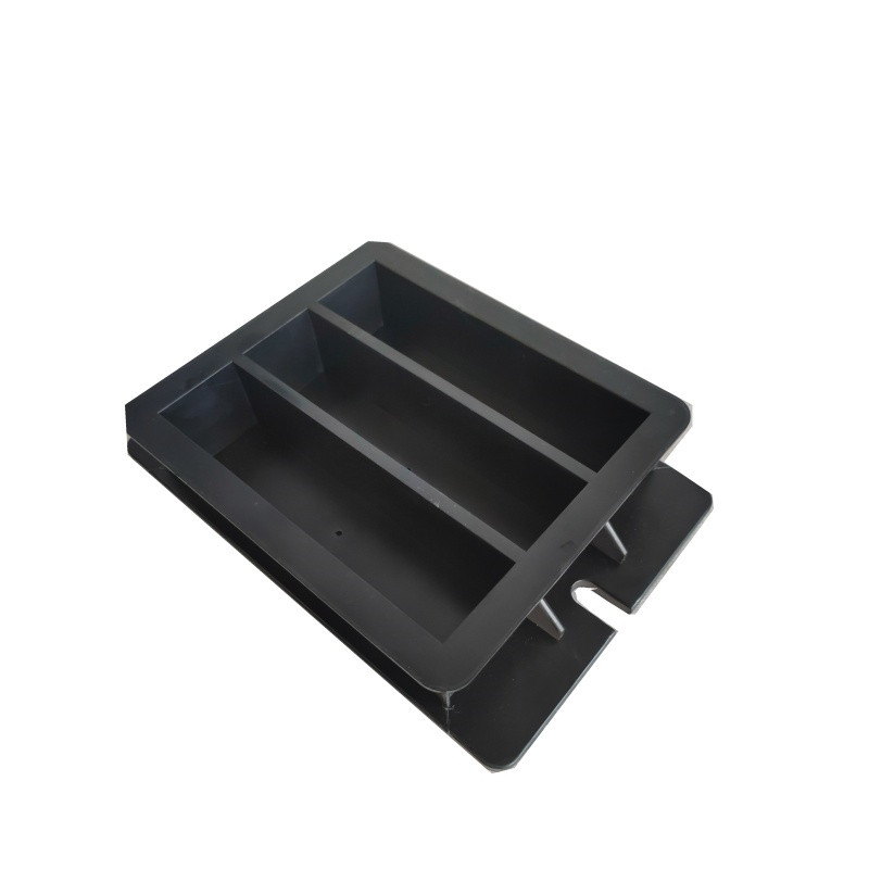 Plastic Three Gang Concrete Beam Mould