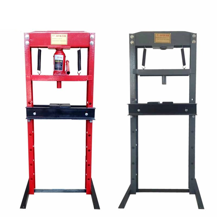 Hydraulic shop press