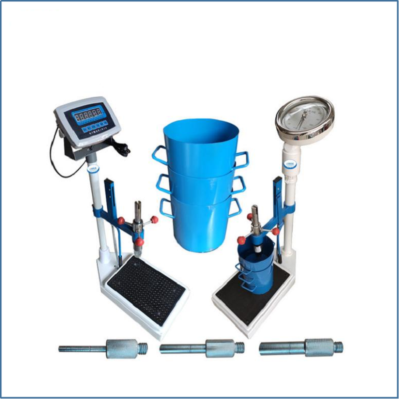 Concrete setting time meter