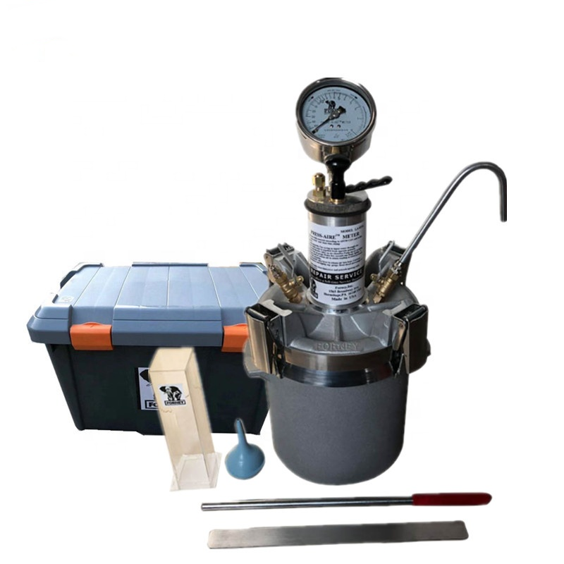 Concrete Air Entrainment Meter